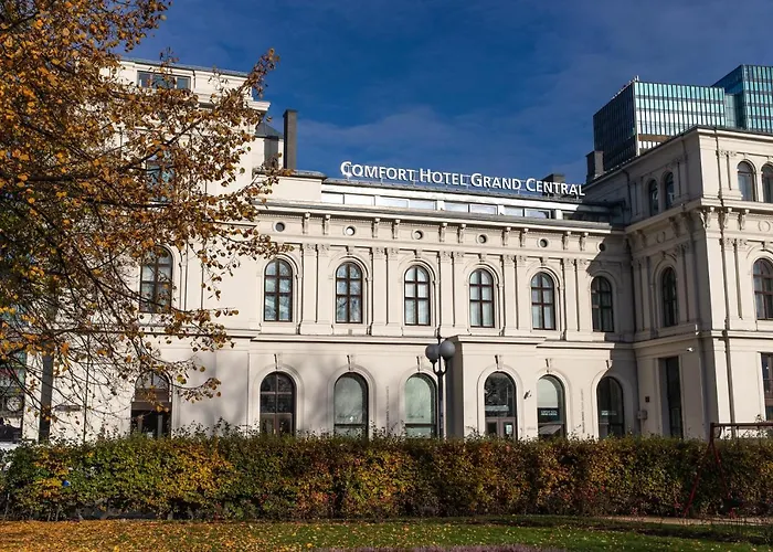 Comfort Hotel Grand Central Oslo